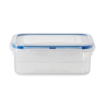 Boîtes de conservation : Boîte rectangulaire basse 180 ml